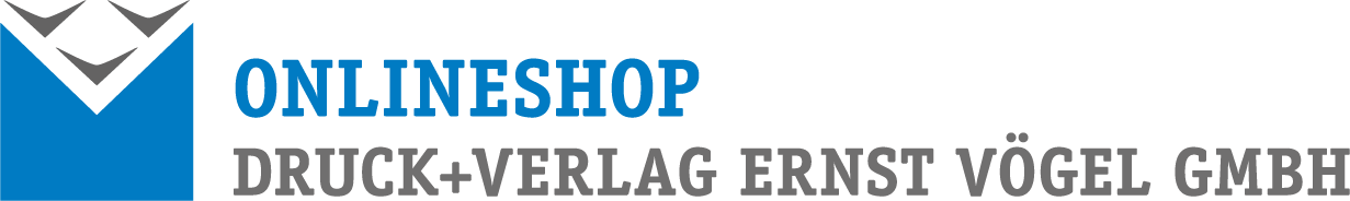 Logo Onlineshop Druck+Verlag Ernst Vögel